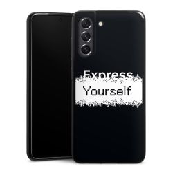 Silicone Slim Case black