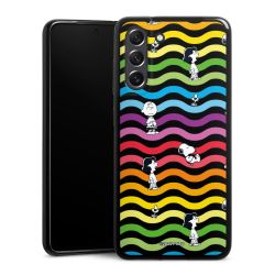 Silikoni Suojakuori Slim musta