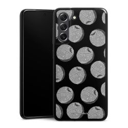 Silikoni Suojakuori Slim musta