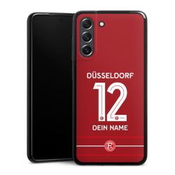 Silikon Slim Case schwarz