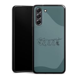 Silicone Slim Case black