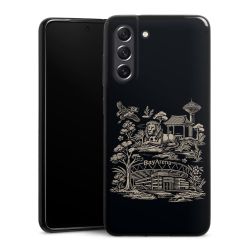 Silikon Slim Case schwarz