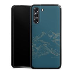 Silikon Slim Case schwarz