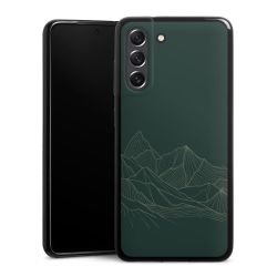 Silikon Slim Case schwarz