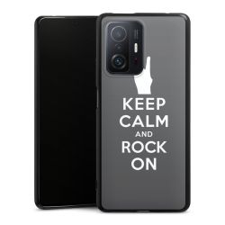 Silicone Slim Case black