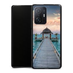 Silicone Slim Case black