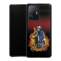 Silikon Slim Case schwarz