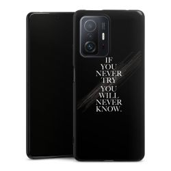 Silikonskal Slim svart