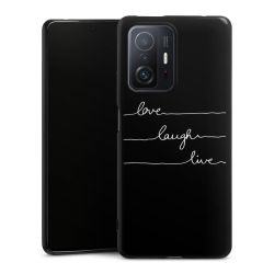 Silicone Slim Case black