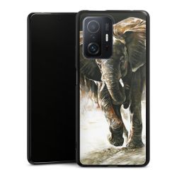 Silicone Slim Case black