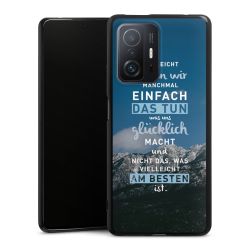 Silikon Slim Case schwarz