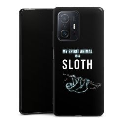 Silikonskal Slim svart