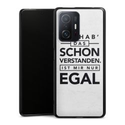 Silikon Slim Case schwarz