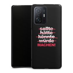 Silikon Slim Case schwarz