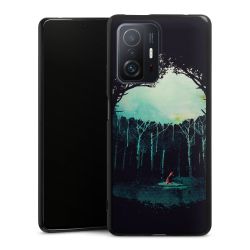 Silikonskal Slim svart