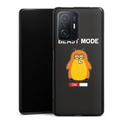 Silikon Slim Case schwarz