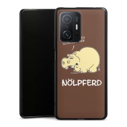 Silikon Slim Case schwarz