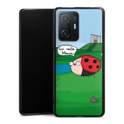 Silikon Slim Case schwarz