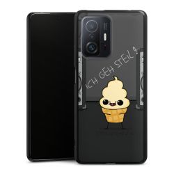 Silikon Slim Case schwarz