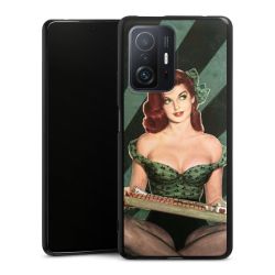 Silikonskal Slim svart