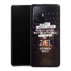 Silikon Slim Case schwarz