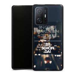 Silikon Slim Case schwarz