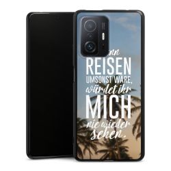 Silikon Slim Case schwarz