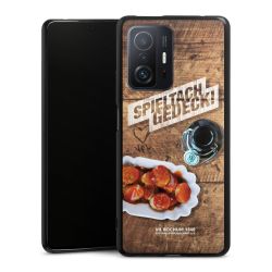 Silikon Slim Case schwarz