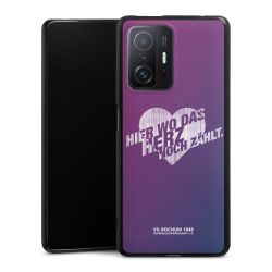 Silikon Slim Case schwarz