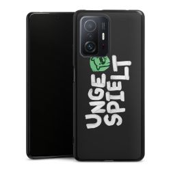 Silikon Slim Case schwarz