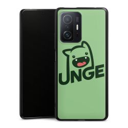 Silikon Slim Case schwarz