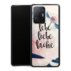 Silikon Slim Case schwarz