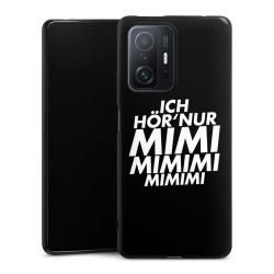 Silikon Slim Case schwarz