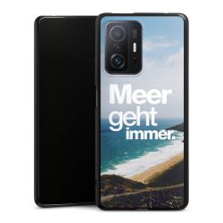 Silikon Slim Case schwarz