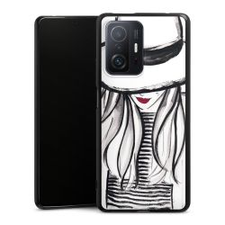 Silicone Slim Case black