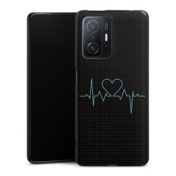 Silicone Slim Case black