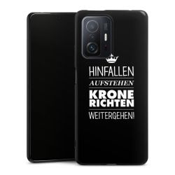 Silikon Slim Case schwarz