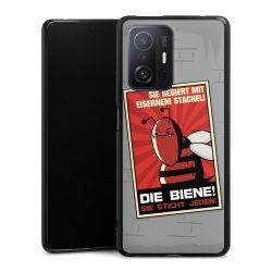 Silikon Slim Case schwarz