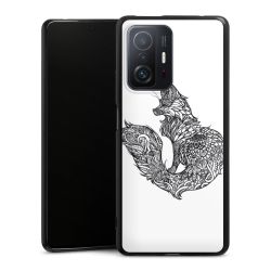 Silikonskal Slim svart