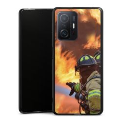 Silikonskal Slim svart