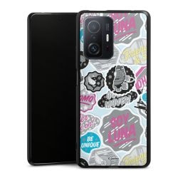 Silicone Slim Case black