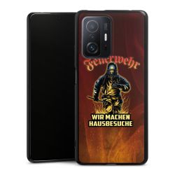 Silikon Slim Case schwarz