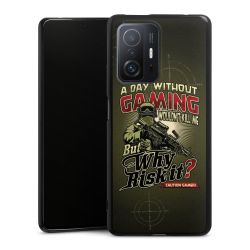 Silikonskal Slim svart