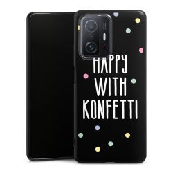 Silikon Slim Case schwarz