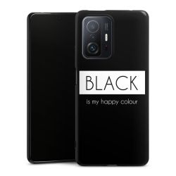 Silicone Slim Case black