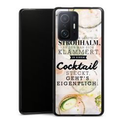 Silikon Slim Case schwarz