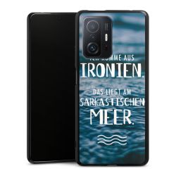 Silikon Slim Case schwarz