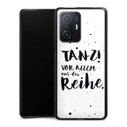 Silikon Slim Case schwarz