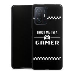 Silikonskal Slim svart