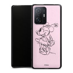 Silicone Slim Case black
